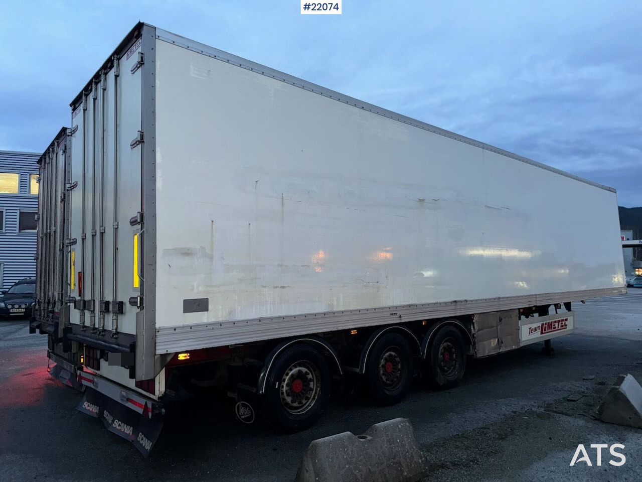Limetec Skapsemi med full sideåpning - Semirremolque caja cerrada: foto 5 Limetec Skapsemi med full sideåpning - Semirremolque caja cerrada: foto 5