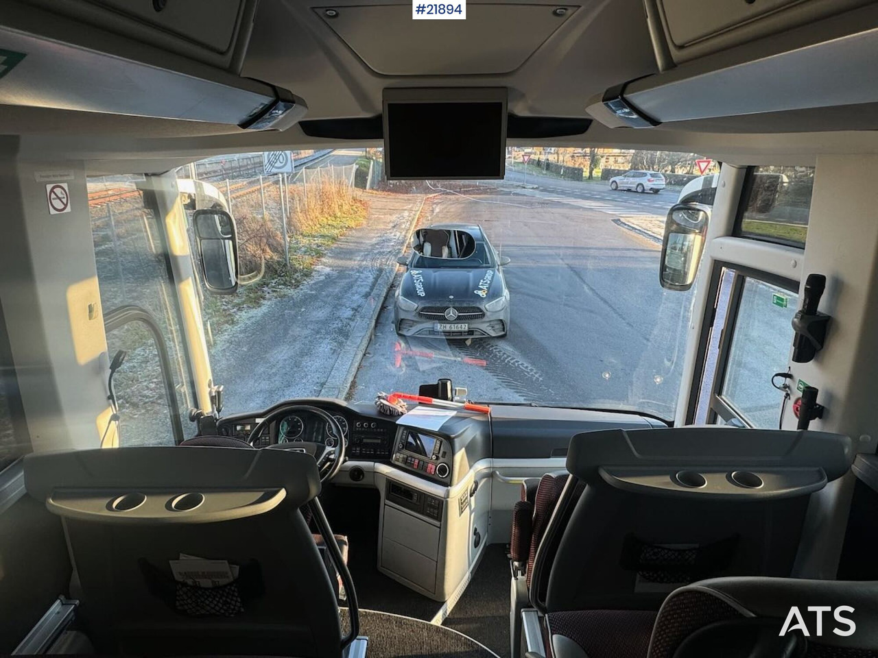 Autocar MAN Lion´s Coach 6x2 Turbuss. 63 seter. SE VIDEO: foto 33 Autocar MAN Lion´s Coach 6x2 Turbuss. 63 seter. SE VIDEO: foto 33