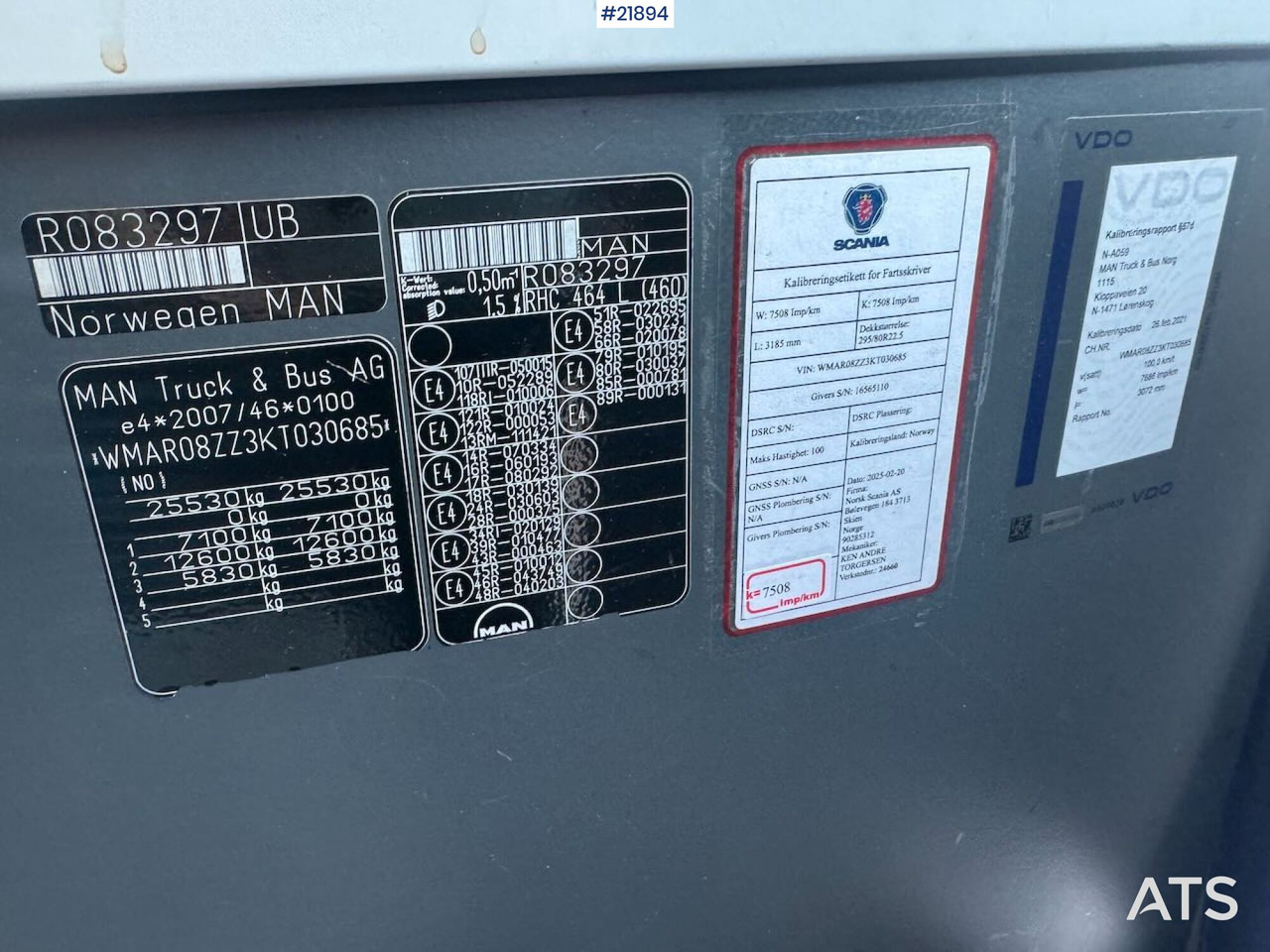 Autocar MAN Lion´s Coach 6x2 Turbuss. 63 seter. SE VIDEO: foto 42 Autocar MAN Lion´s Coach 6x2 Turbuss. 63 seter. SE VIDEO: foto 42