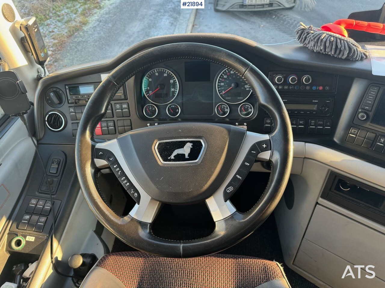 Autocar MAN Lion´s Coach 6x2 Turbuss. 63 seter. SE VIDEO: foto 24 Autocar MAN Lion´s Coach 6x2 Turbuss. 63 seter. SE VIDEO: foto 24