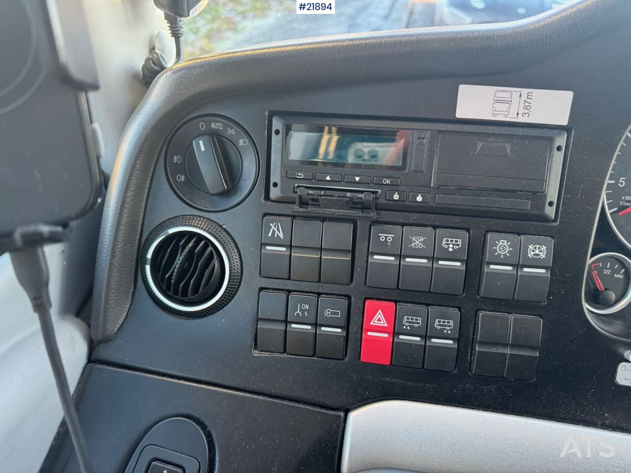 Autocar MAN Lion´s Coach 6x2 Turbuss. 63 seter. SE VIDEO: foto 27 Autocar MAN Lion´s Coach 6x2 Turbuss. 63 seter. SE VIDEO: foto 27