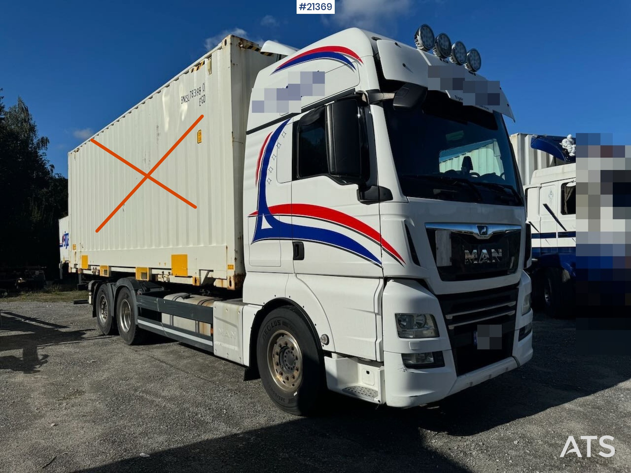MAN TGX - Camión chasis: foto 1 MAN TGX - Camión chasis: foto 1