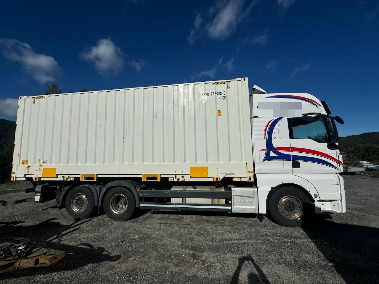 MAN TGX - Camión chasis: foto 3 MAN TGX - Camión chasis: foto 3