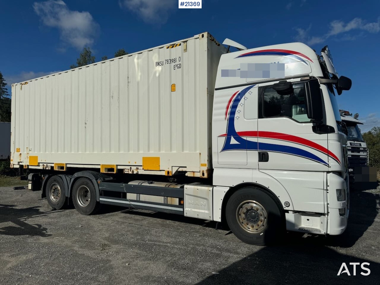 MAN TGX - Camión chasis: foto 2 MAN TGX - Camión chasis: foto 2