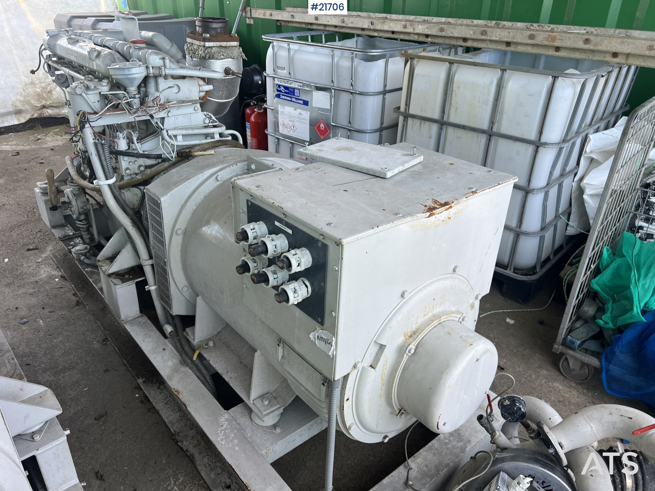 Arrendamiento de Man-stamford dieselaggregat m/ lite timer Man-stamford dieselaggregat m/ lite timer: foto 8 Arrendamiento de Man-stamford dieselaggregat m/ lite timer Man-stamford dieselaggregat m/ lite timer: foto 8