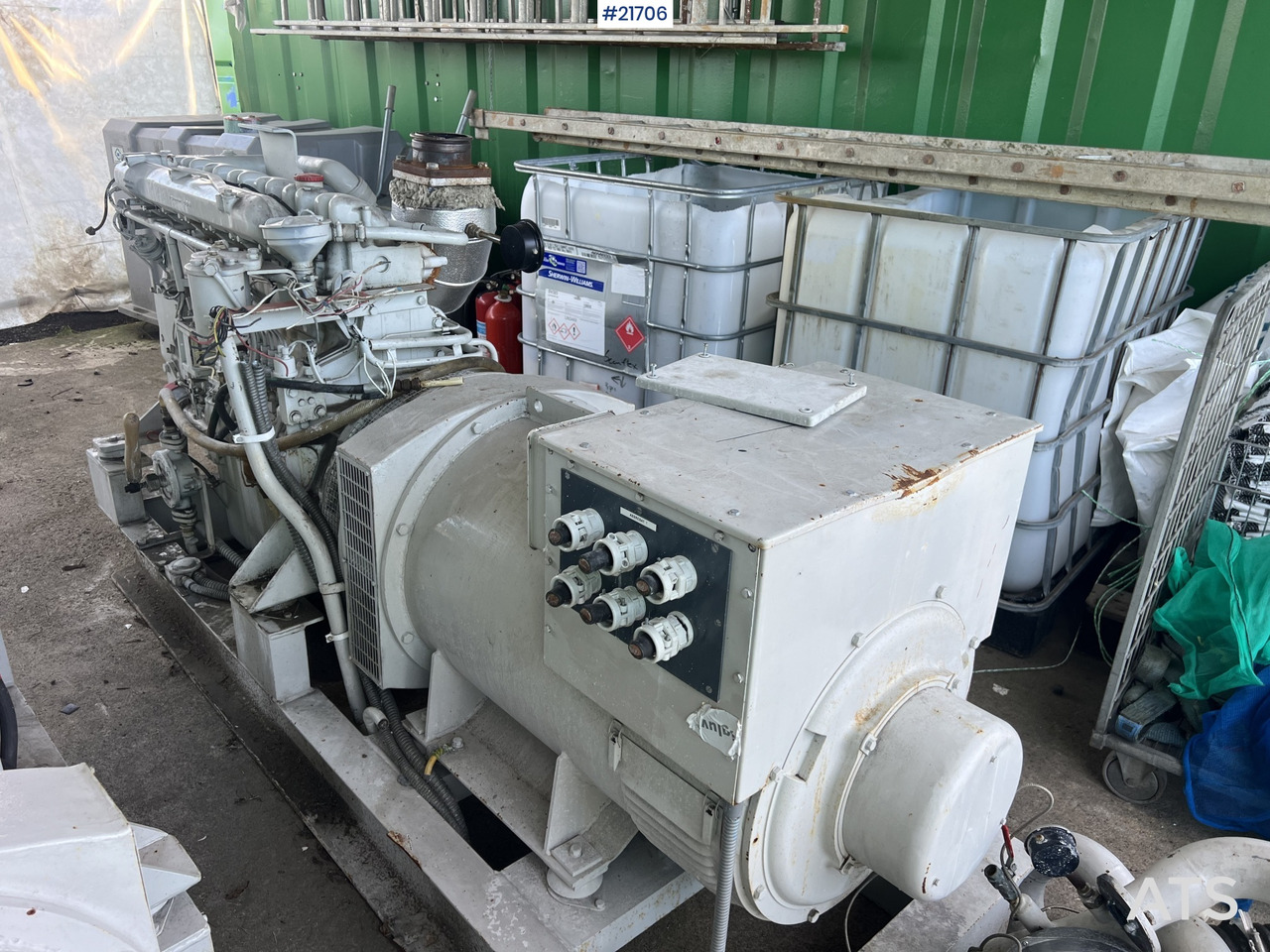 Arrendamiento de Man-stamford dieselaggregat m/ lite timer Man-stamford dieselaggregat m/ lite timer: foto 9 Arrendamiento de Man-stamford dieselaggregat m/ lite timer Man-stamford dieselaggregat m/ lite timer: foto 9