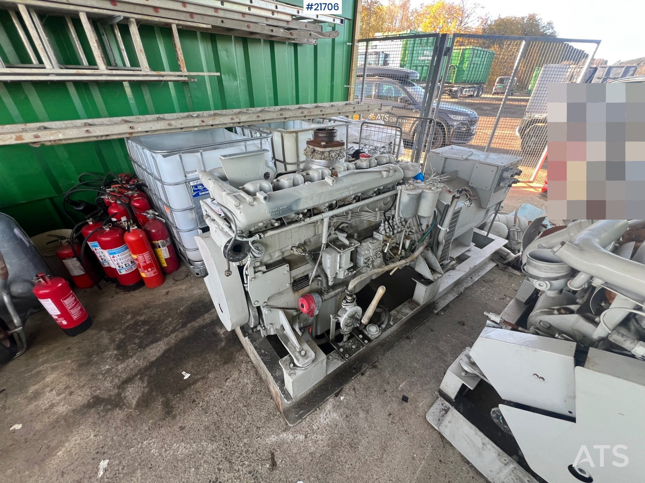 Arrendamiento de Man-stamford dieselaggregat m/ lite timer Man-stamford dieselaggregat m/ lite timer: foto 11 Arrendamiento de Man-stamford dieselaggregat m/ lite timer Man-stamford dieselaggregat m/ lite timer: foto 11