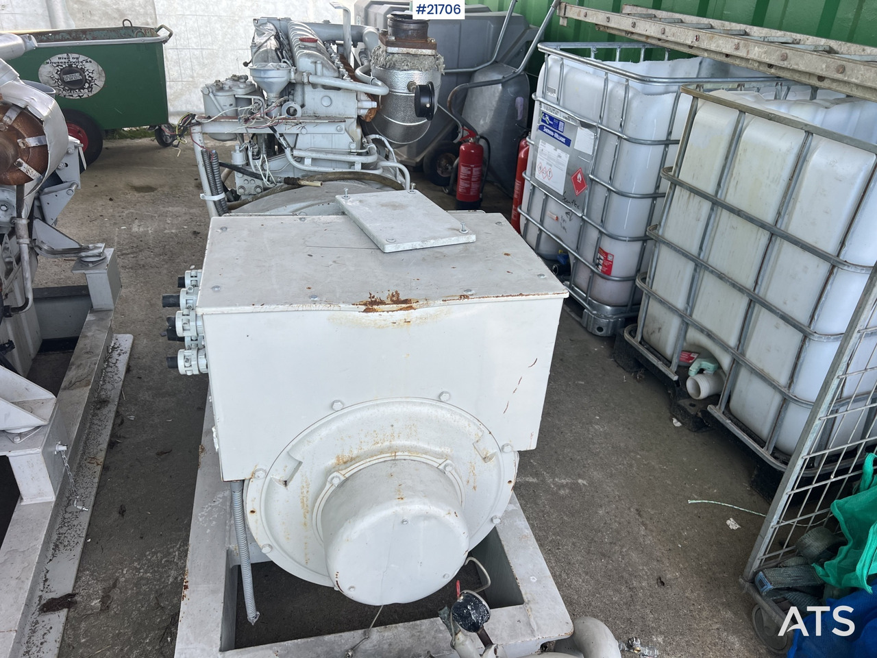 Arrendamiento de Man-stamford dieselaggregat m/ lite timer Man-stamford dieselaggregat m/ lite timer: foto 7 Arrendamiento de Man-stamford dieselaggregat m/ lite timer Man-stamford dieselaggregat m/ lite timer: foto 7