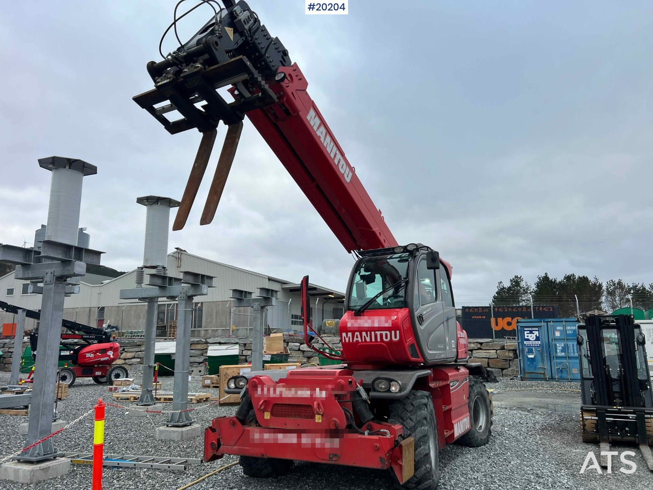 Manitou MRT 2550 - Manipulador telescópico: foto 2 Manitou MRT 2550 - Manipulador telescópico: foto 2