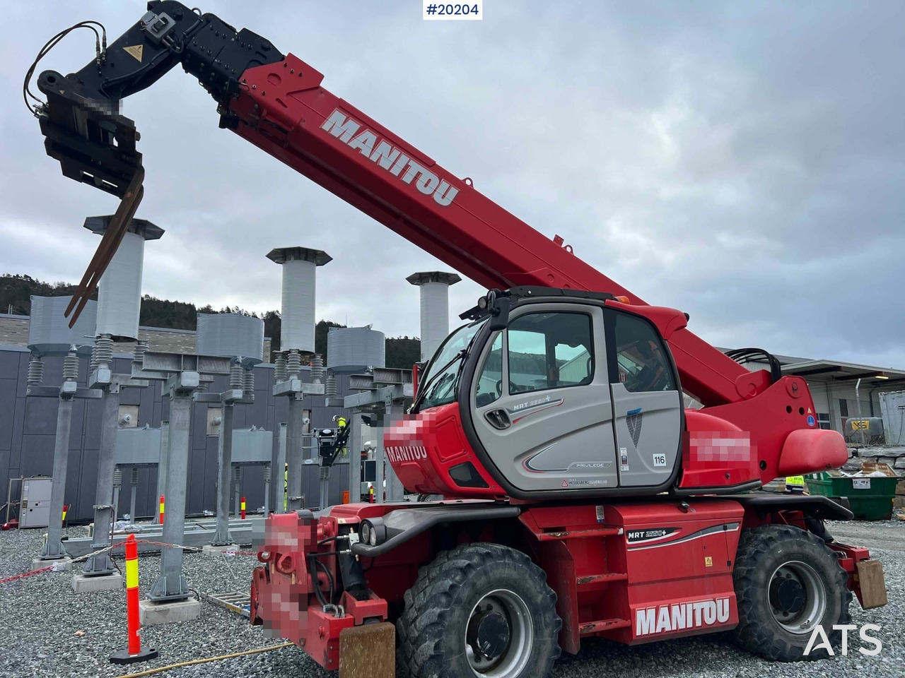 Manitou MRT 2550 - Manipulador telescópico: foto 5 Manitou MRT 2550 - Manipulador telescópico: foto 5