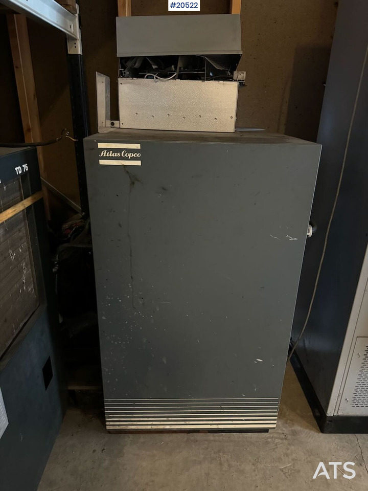 Maquinaria de construcción Atlas Copco GA7: foto 1