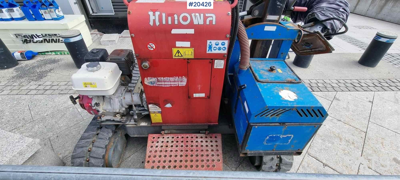Maquinaria de construcción Hinowa TP2000: foto 7