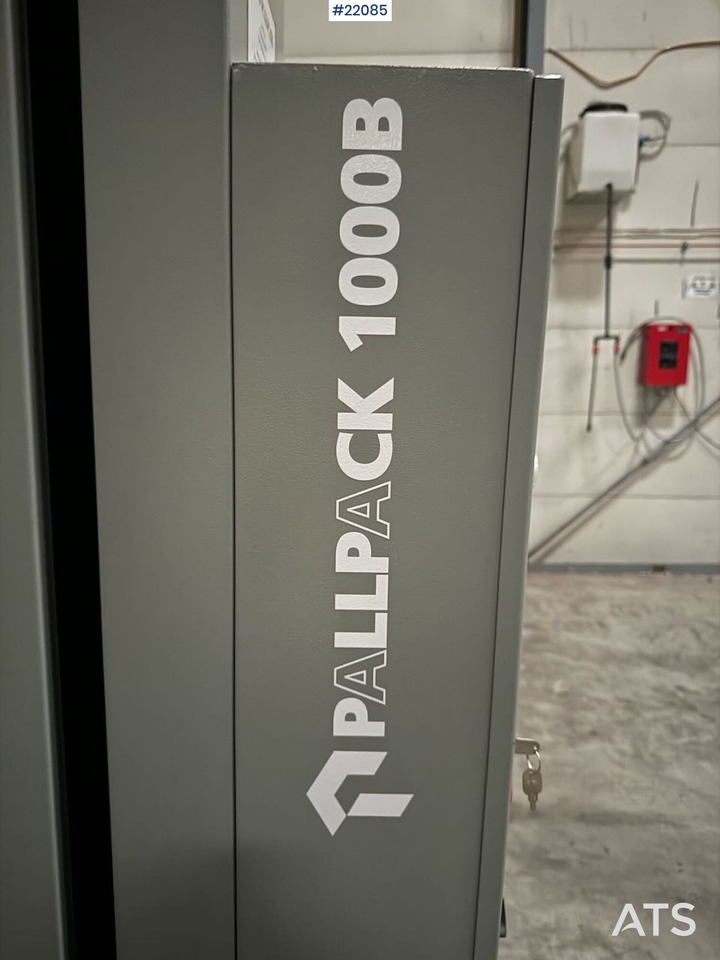 ITO Pallpack 1000B - Maquinaria de construcción: foto 4 ITO Pallpack 1000B - Maquinaria de construcción: foto 4