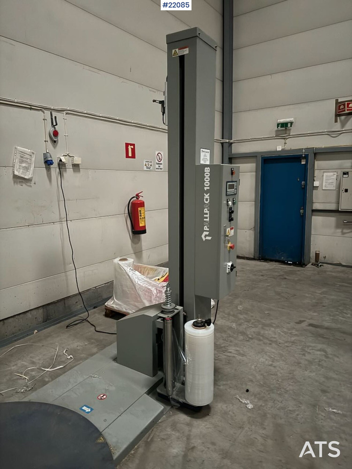 ITO Pallpack 1000B - Maquinaria de construcción: foto 3 ITO Pallpack 1000B - Maquinaria de construcción: foto 3