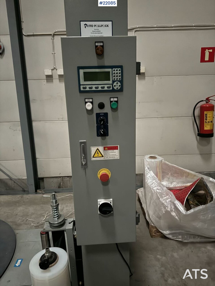 ITO Pallpack 1000B - Maquinaria de construcción: foto 5 ITO Pallpack 1000B - Maquinaria de construcción: foto 5