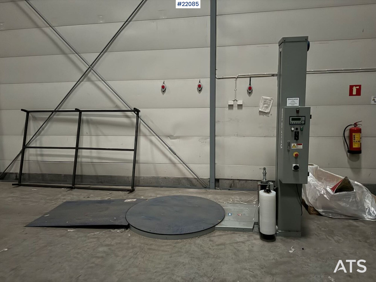 ITO Pallpack 1000B - Maquinaria de construcción: foto 2 ITO Pallpack 1000B - Maquinaria de construcción: foto 2