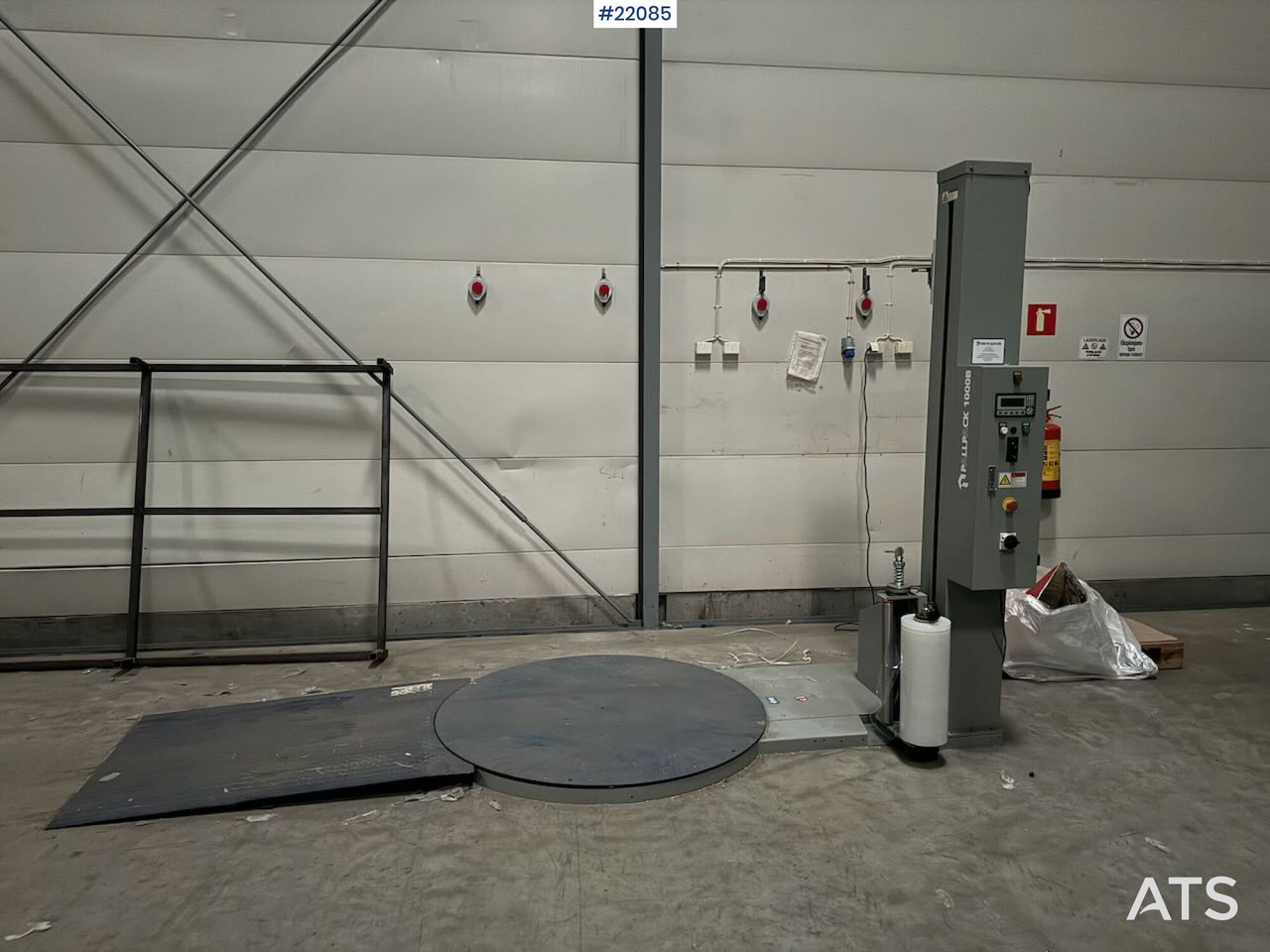 ITO Pallpack 1000B - Maquinaria de construcción: foto 1 ITO Pallpack 1000B - Maquinaria de construcción: foto 1