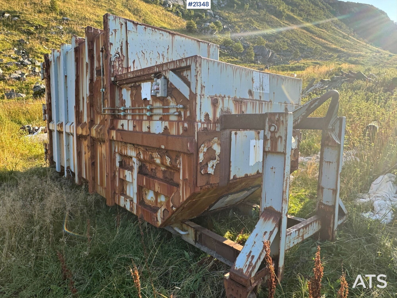 Syberg Komprimator - Maquinaria de construcción: foto 1 Syberg Komprimator - Maquinaria de construcción: foto 1