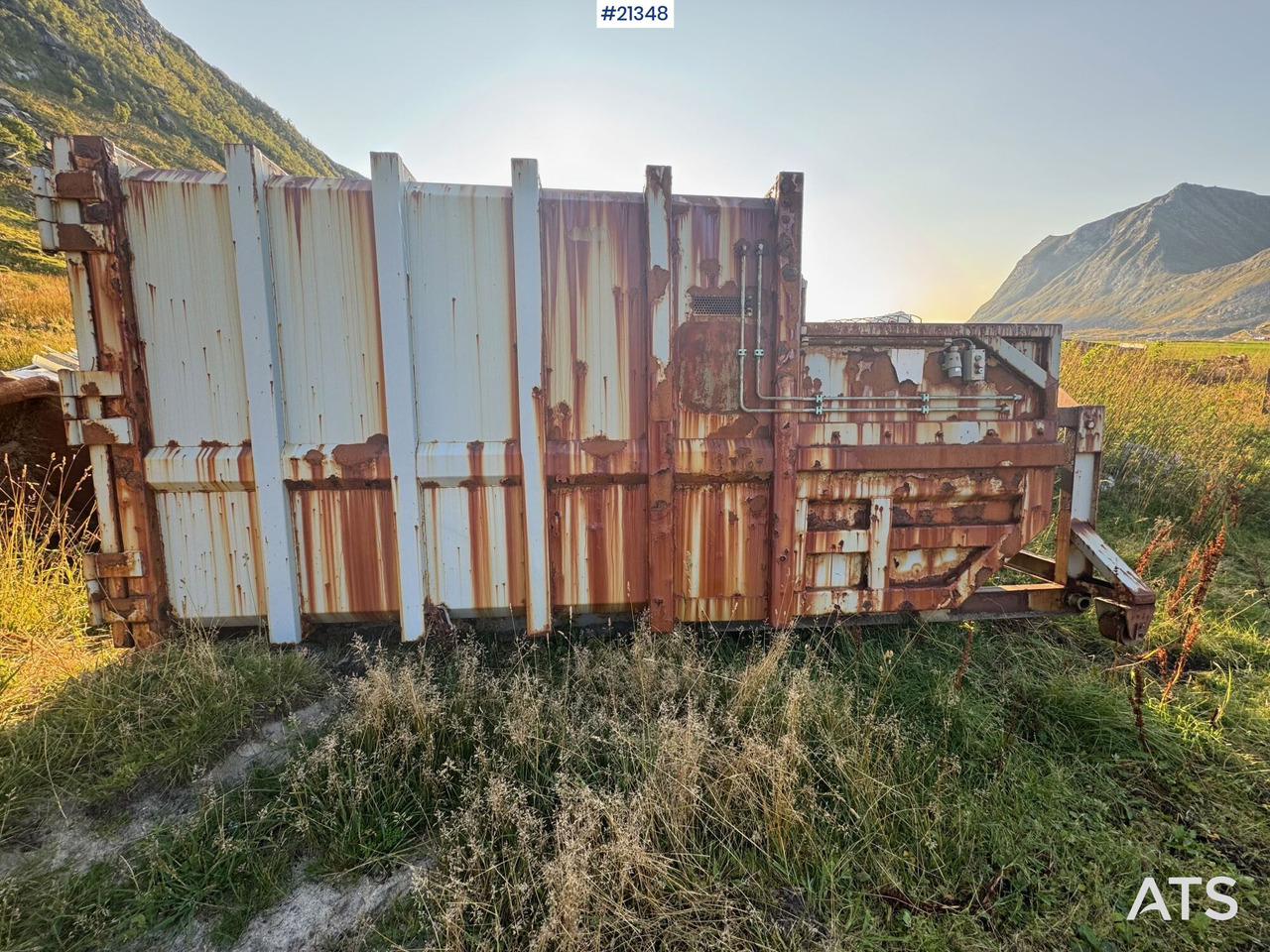 Syberg Komprimator - Maquinaria de construcción: foto 2 Syberg Komprimator - Maquinaria de construcción: foto 2