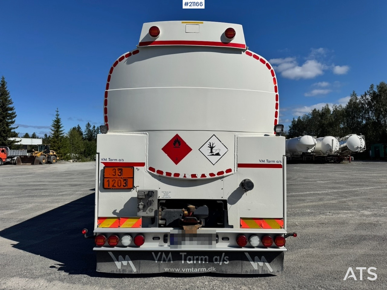 Mercedes Actros 2553 - Camión cisterna: foto 5 Mercedes Actros 2553 - Camión cisterna: foto 5