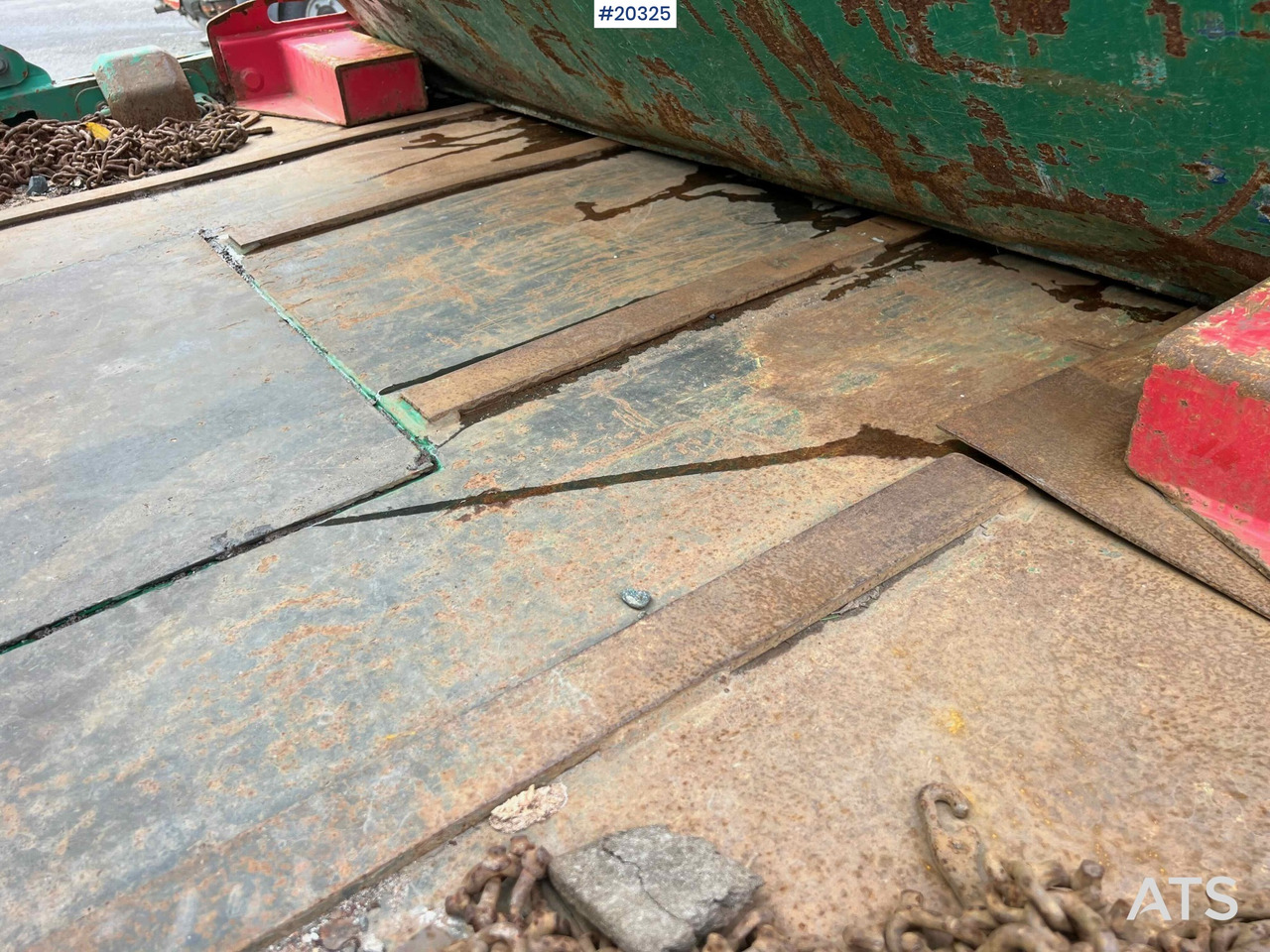 Camión portacontenedor de cadenas Mercedes Atego 1524 4x2 Liftdumper. SE VIDEO: foto 48 Camión portacontenedor de cadenas Mercedes Atego 1524 4x2 Liftdumper. SE VIDEO: foto 48