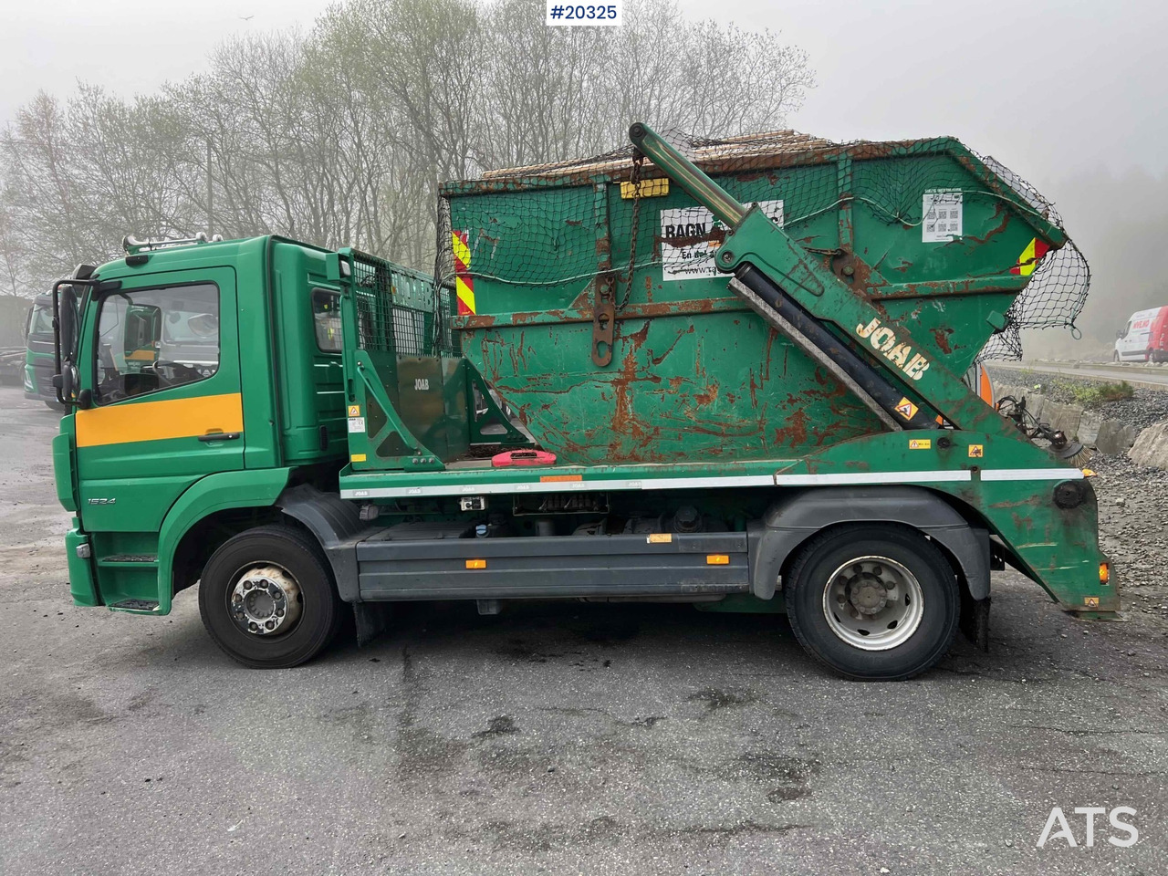 Camión portacontenedor de cadenas Mercedes Atego 1524 4x2 Liftdumper. SE VIDEO: foto 24 Camión portacontenedor de cadenas Mercedes Atego 1524 4x2 Liftdumper. SE VIDEO: foto 24