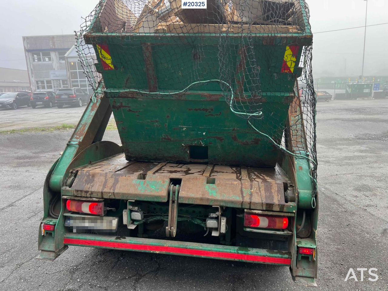 Camión portacontenedor de cadenas Mercedes Atego 1524 4x2 Liftdumper. SE VIDEO: foto 19 Camión portacontenedor de cadenas Mercedes Atego 1524 4x2 Liftdumper. SE VIDEO: foto 19