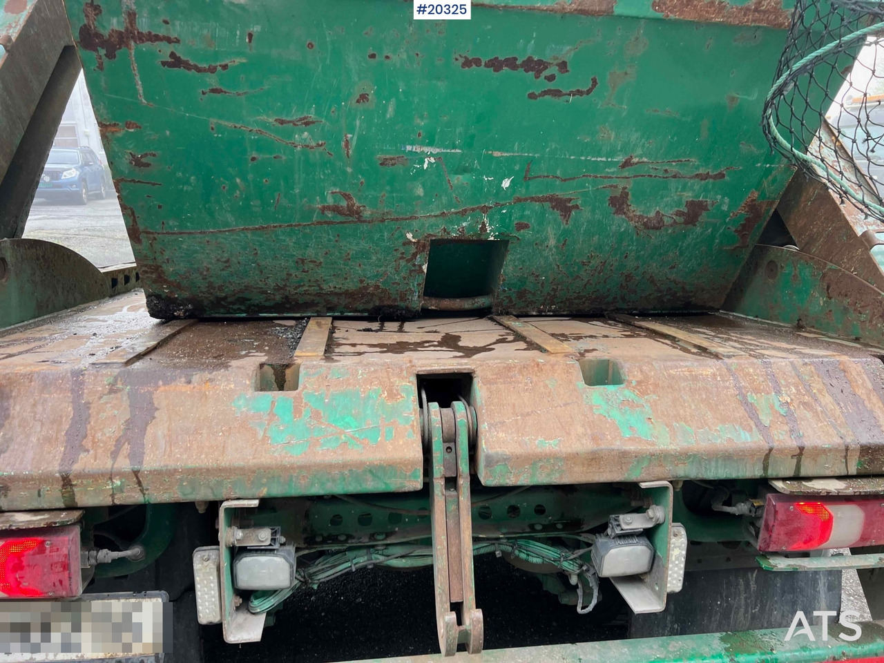 Camión portacontenedor de cadenas Mercedes Atego 1524 4x2 Liftdumper. SE VIDEO: foto 46 Camión portacontenedor de cadenas Mercedes Atego 1524 4x2 Liftdumper. SE VIDEO: foto 46