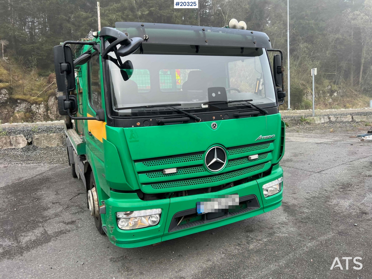 Camión portacontenedor de cadenas Mercedes Atego 1524 4x2 Liftdumper. SE VIDEO: foto 6 Camión portacontenedor de cadenas Mercedes Atego 1524 4x2 Liftdumper. SE VIDEO: foto 6