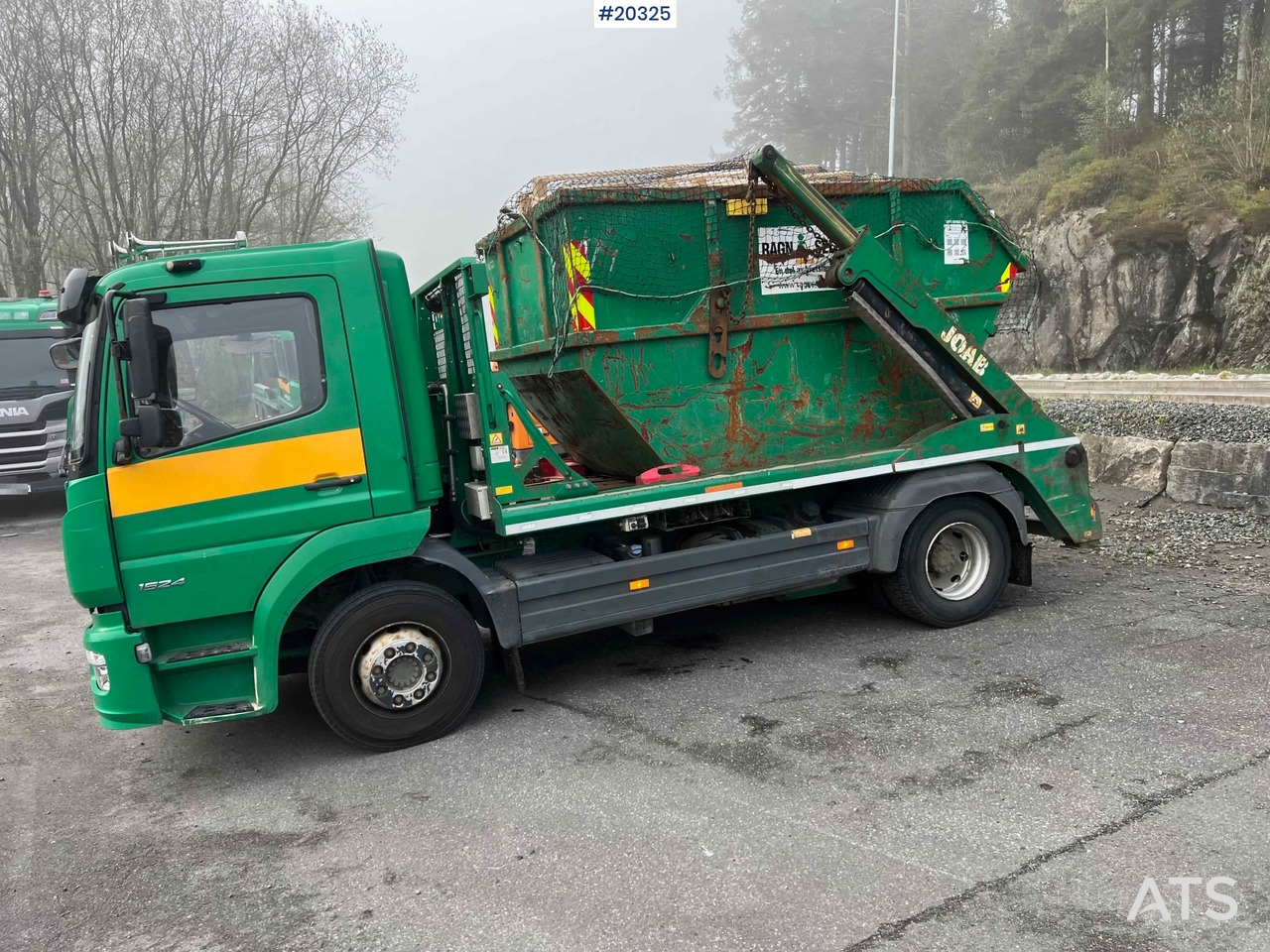 Camión portacontenedor de cadenas Mercedes Atego 1524 4x2 Liftdumper. SE VIDEO: foto 27 Camión portacontenedor de cadenas Mercedes Atego 1524 4x2 Liftdumper. SE VIDEO: foto 27
