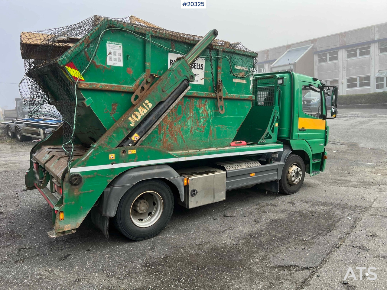 Camión portacontenedor de cadenas Mercedes Atego 1524 4x2 Liftdumper. SE VIDEO: foto 15 Camión portacontenedor de cadenas Mercedes Atego 1524 4x2 Liftdumper. SE VIDEO: foto 15