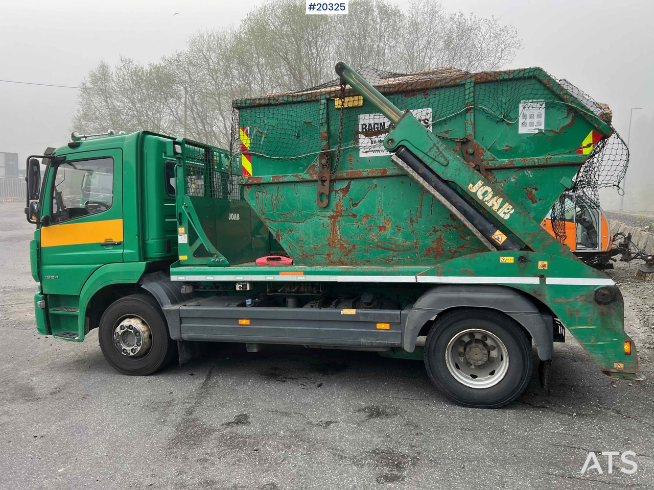Camión portacontenedor de cadenas Mercedes Atego 1524 4x2 Liftdumper. SE VIDEO: foto 23 Camión portacontenedor de cadenas Mercedes Atego 1524 4x2 Liftdumper. SE VIDEO: foto 23