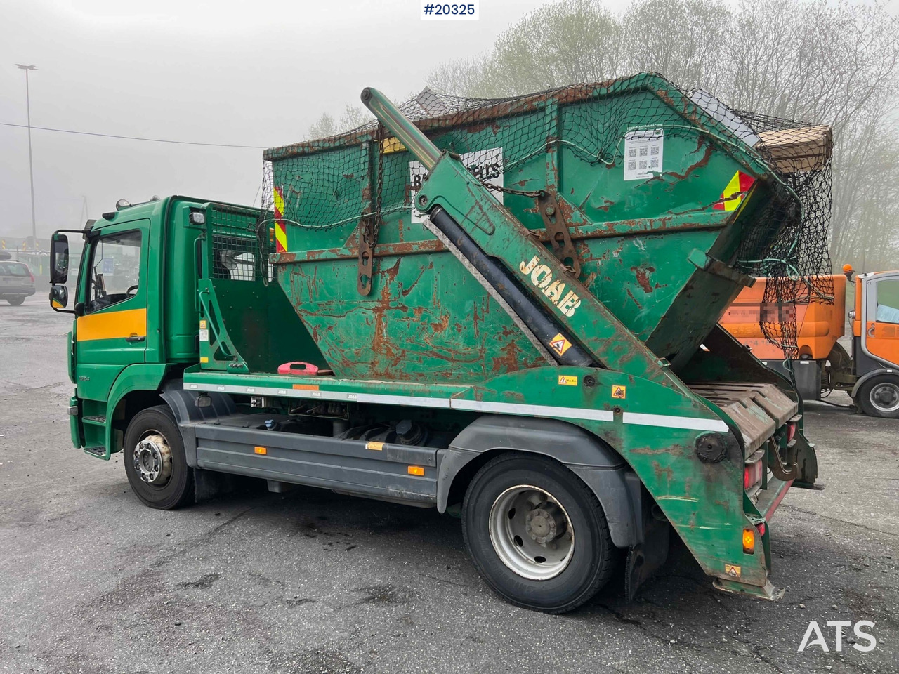 Camión portacontenedor de cadenas Mercedes Atego 1524 4x2 Liftdumper. SE VIDEO: foto 21 Camión portacontenedor de cadenas Mercedes Atego 1524 4x2 Liftdumper. SE VIDEO: foto 21