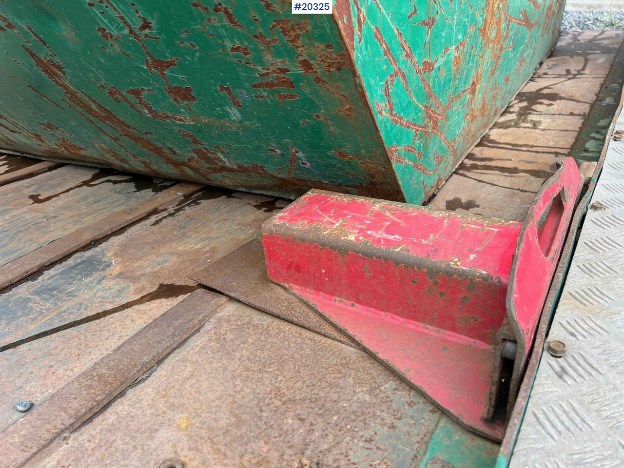 Camión portacontenedor de cadenas Mercedes Atego 1524 4x2 Liftdumper. SE VIDEO: foto 49 Camión portacontenedor de cadenas Mercedes Atego 1524 4x2 Liftdumper. SE VIDEO: foto 49