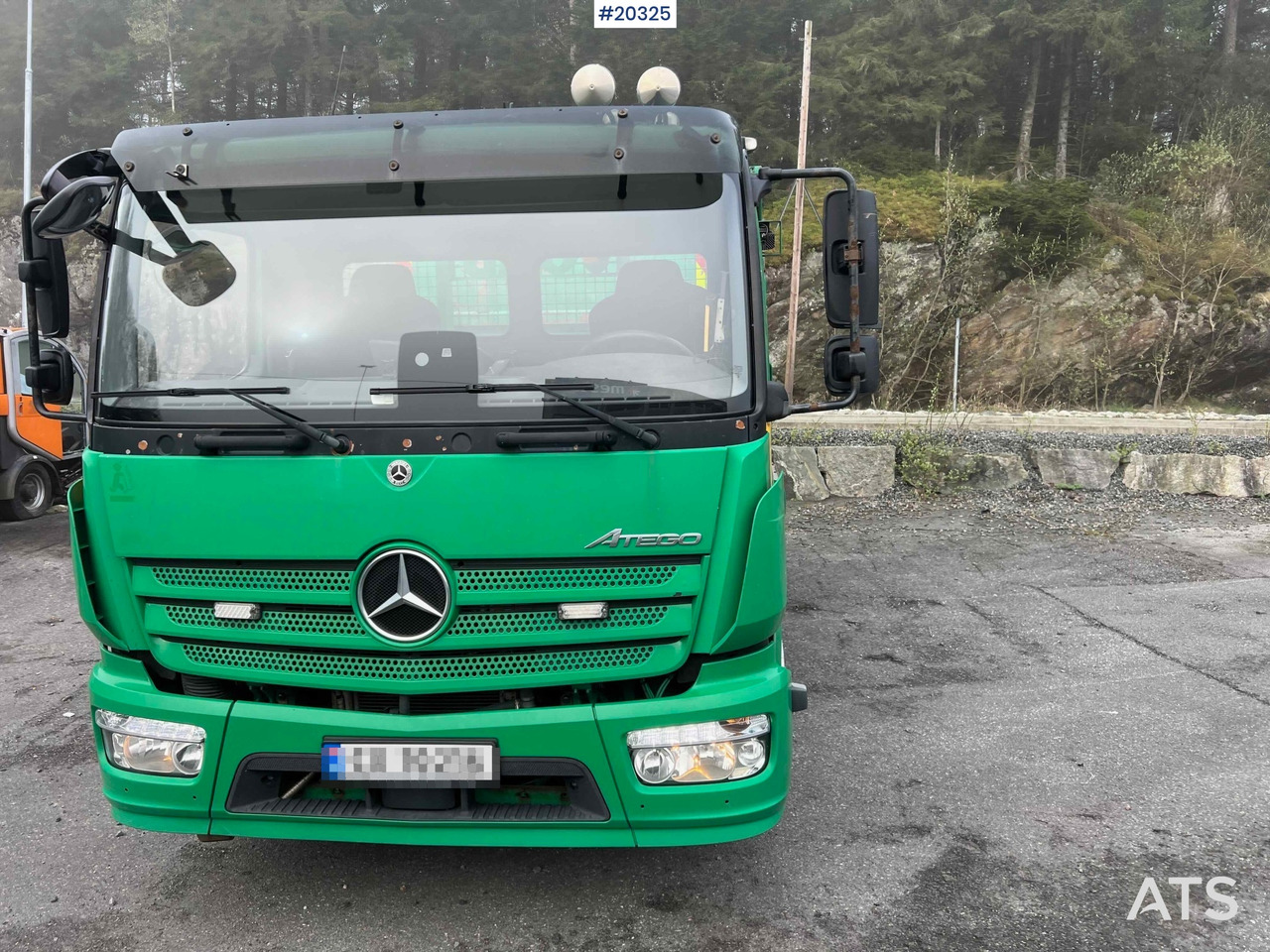 Camión portacontenedor de cadenas Mercedes Atego 1524 4x2 Liftdumper. SE VIDEO: foto 34 Camión portacontenedor de cadenas Mercedes Atego 1524 4x2 Liftdumper. SE VIDEO: foto 34