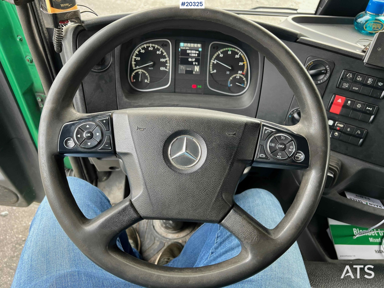 Camión portacontenedor de cadenas Mercedes Atego 1524 4x2 Liftdumper. SE VIDEO: foto 37 Camión portacontenedor de cadenas Mercedes Atego 1524 4x2 Liftdumper. SE VIDEO: foto 37