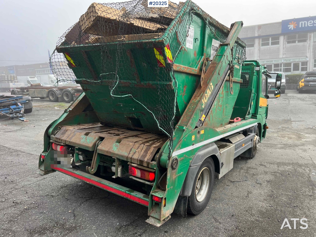 Camión portacontenedor de cadenas Mercedes Atego 1524 4x2 Liftdumper. SE VIDEO: foto 18 Camión portacontenedor de cadenas Mercedes Atego 1524 4x2 Liftdumper. SE VIDEO: foto 18