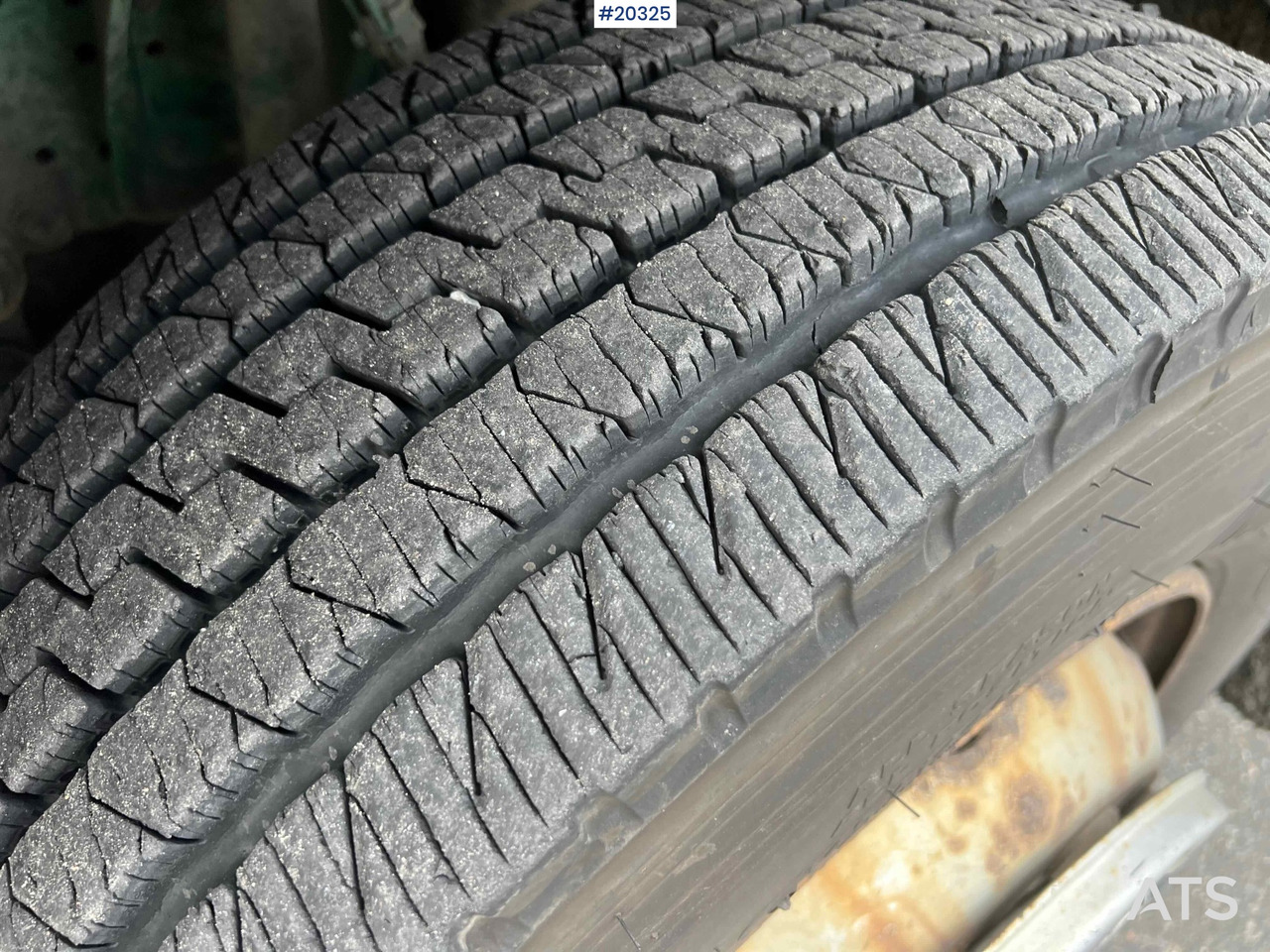 Camión portacontenedor de cadenas Mercedes Atego 1524 4x2 Liftdumper. SE VIDEO: foto 44 Camión portacontenedor de cadenas Mercedes Atego 1524 4x2 Liftdumper. SE VIDEO: foto 44