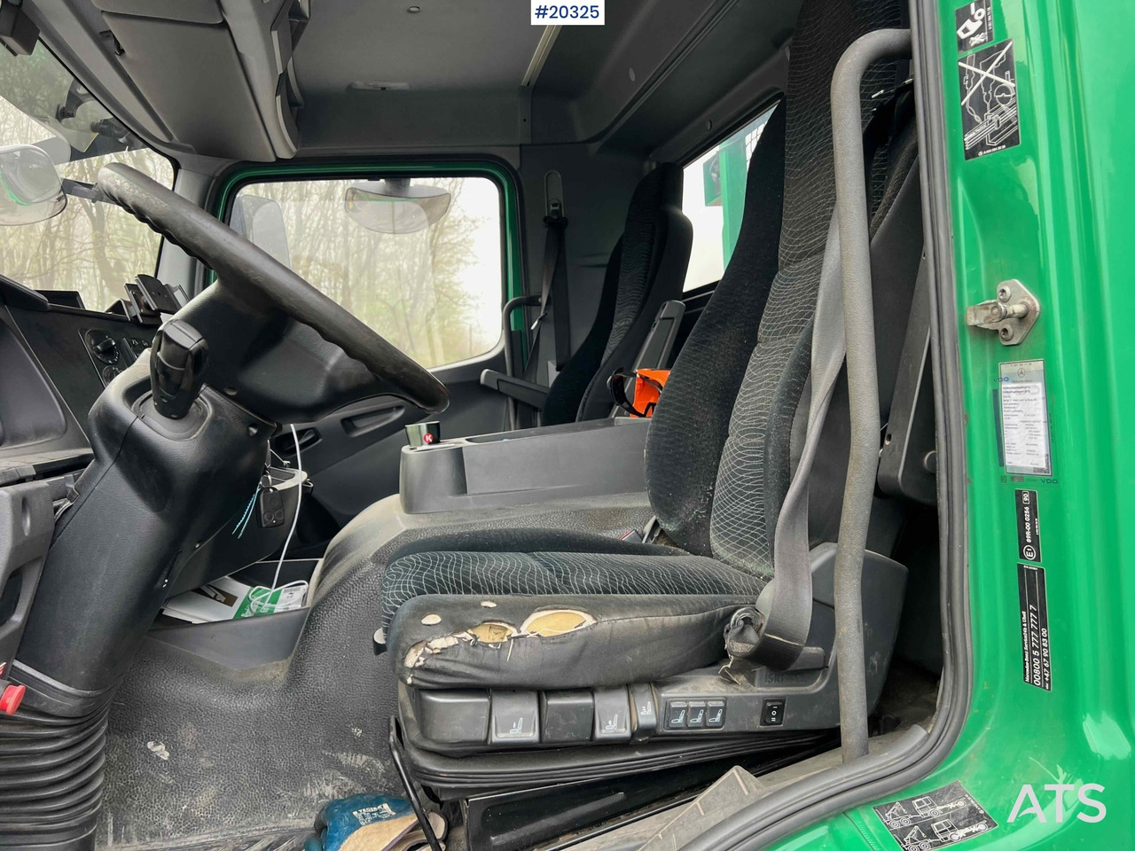 Camión portacontenedor de cadenas Mercedes Atego 1524 4x2 Liftdumper. SE VIDEO: foto 35 Camión portacontenedor de cadenas Mercedes Atego 1524 4x2 Liftdumper. SE VIDEO: foto 35