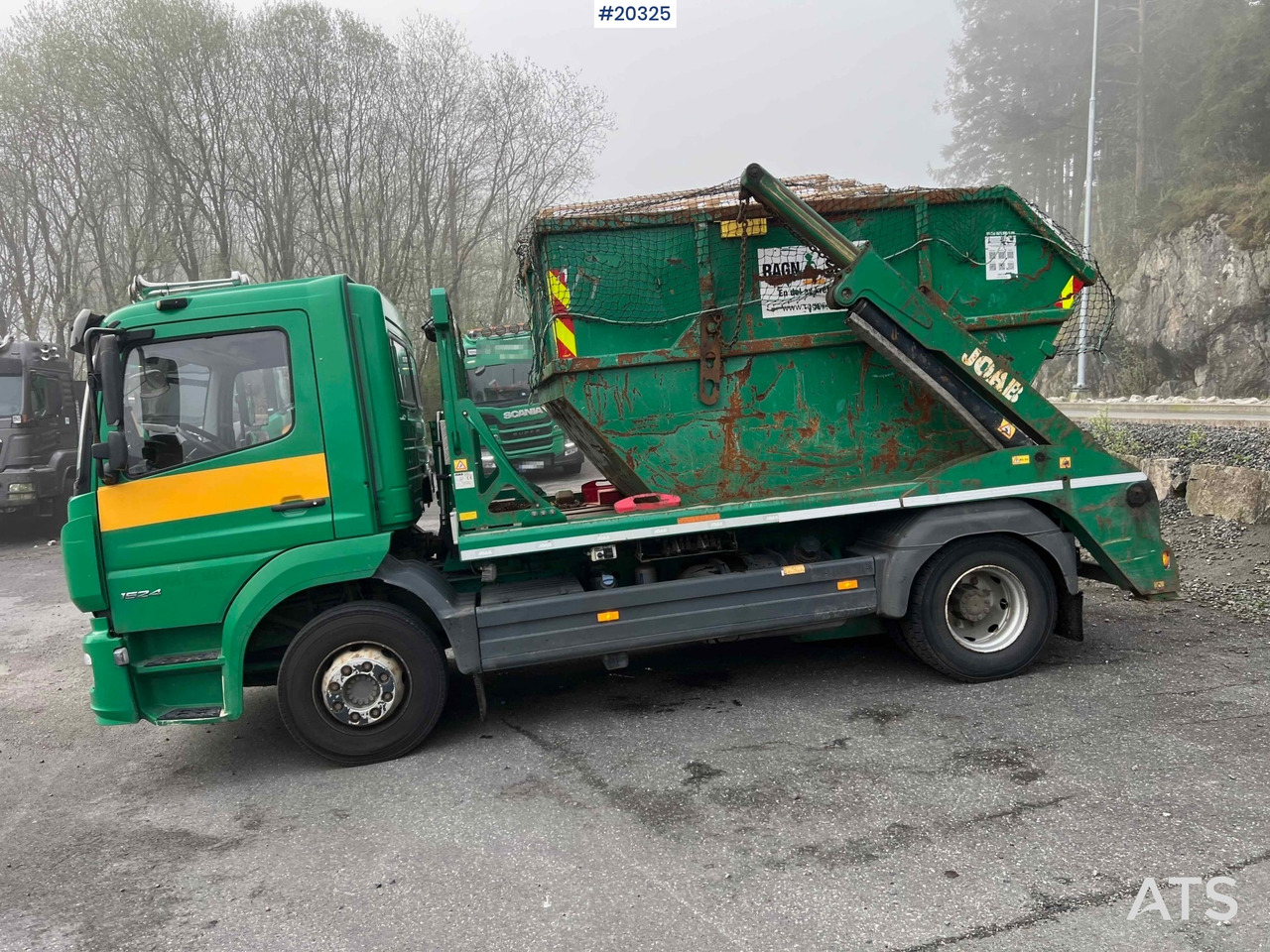 Camión portacontenedor de cadenas Mercedes Atego 1524 4x2 Liftdumper. SE VIDEO: foto 26 Camión portacontenedor de cadenas Mercedes Atego 1524 4x2 Liftdumper. SE VIDEO: foto 26