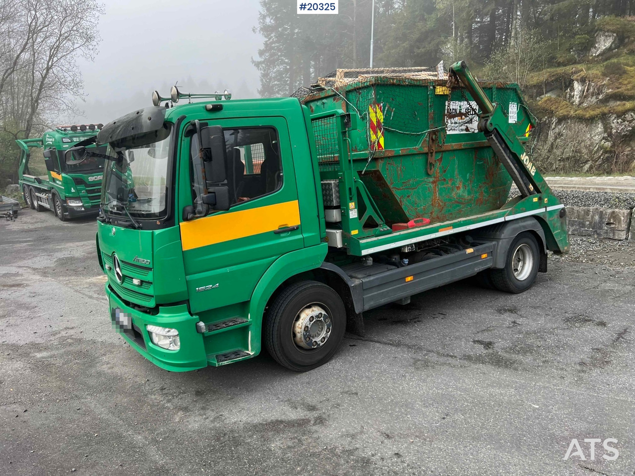 Camión portacontenedor de cadenas Mercedes Atego 1524 4x2 Liftdumper. SE VIDEO: foto 29 Camión portacontenedor de cadenas Mercedes Atego 1524 4x2 Liftdumper. SE VIDEO: foto 29