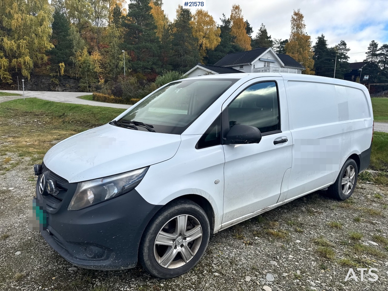 Mercedes-Benz VITO - Furgón: foto 2 Mercedes-Benz VITO - Furgón: foto 2