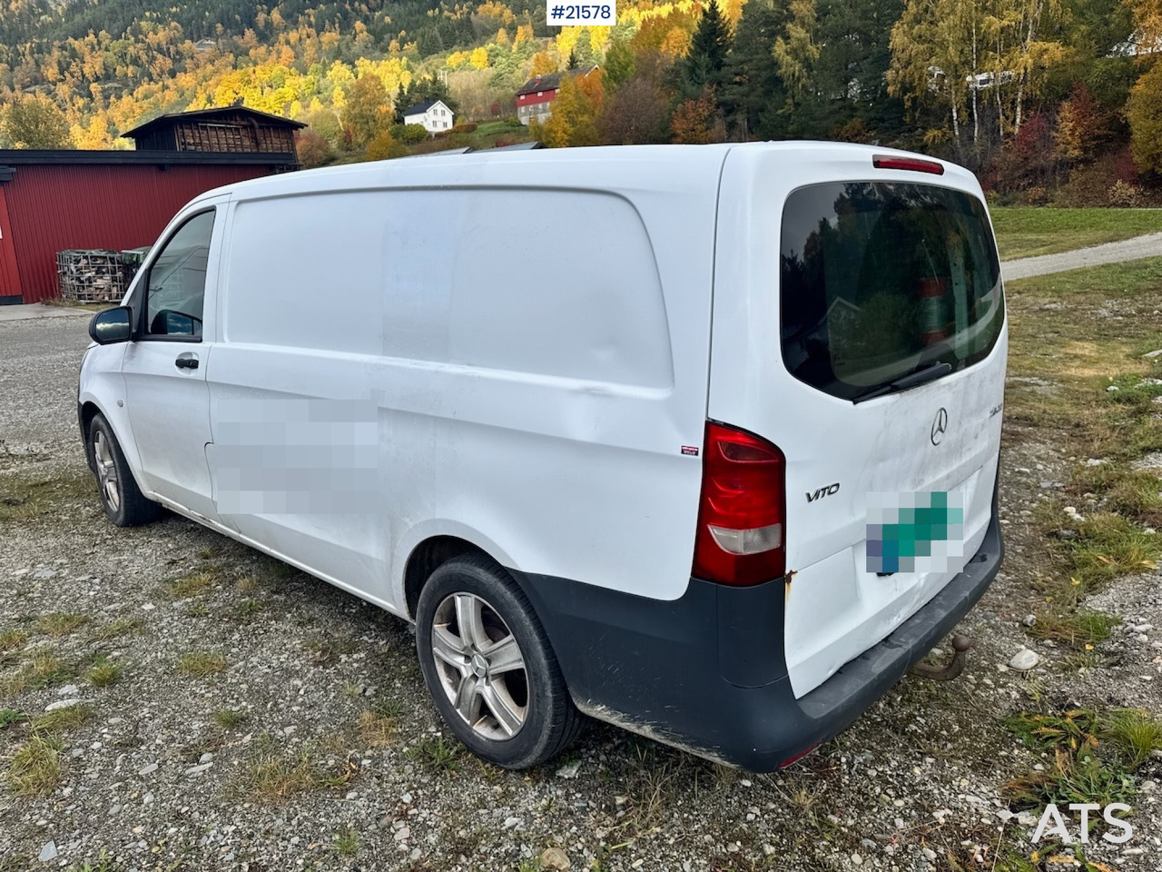Mercedes-Benz VITO - Furgón: foto 4 Mercedes-Benz VITO - Furgón: foto 4