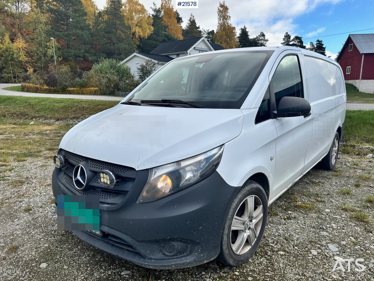 Mercedes-Benz VITO - Furgón: foto 1 Mercedes-Benz VITO - Furgón: foto 1