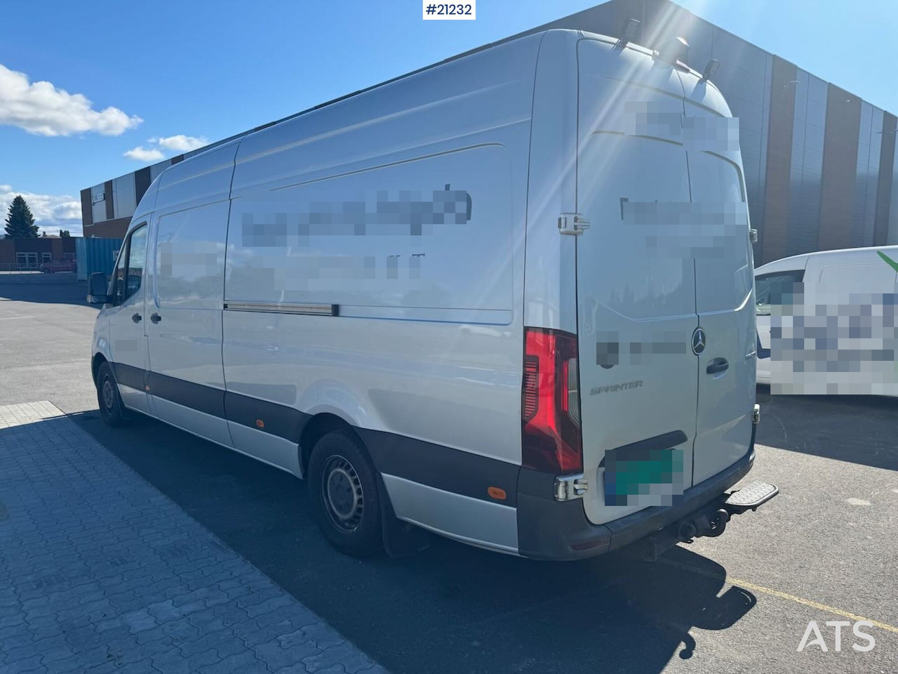 Mercedes SPRINTER - Furgón: foto 5 Mercedes SPRINTER - Furgón: foto 5