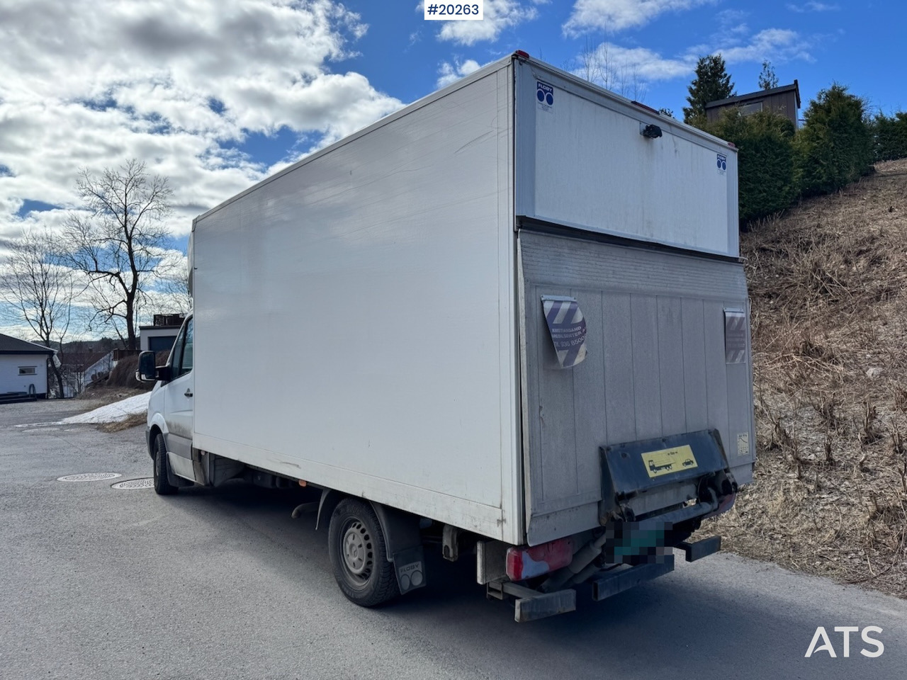 Mercedes SPRINTER - Furgón: foto 3 Mercedes SPRINTER - Furgón: foto 3