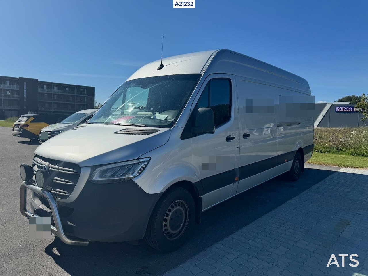Mercedes SPRINTER - Furgón: foto 1 Mercedes SPRINTER - Furgón: foto 1