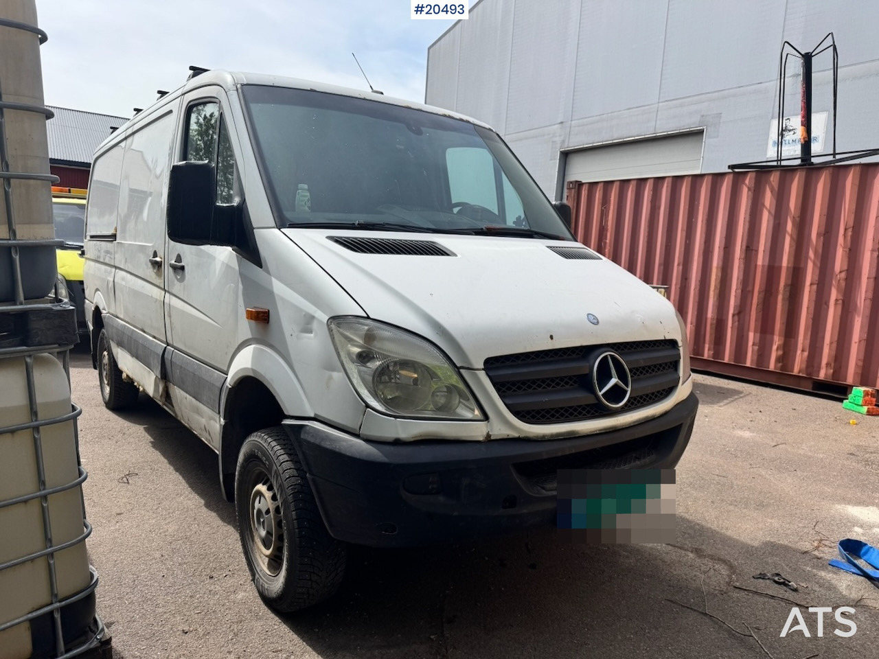 Arrendamiento de Mercedes Sprinter 316 Mercedes Sprinter 316: foto 6