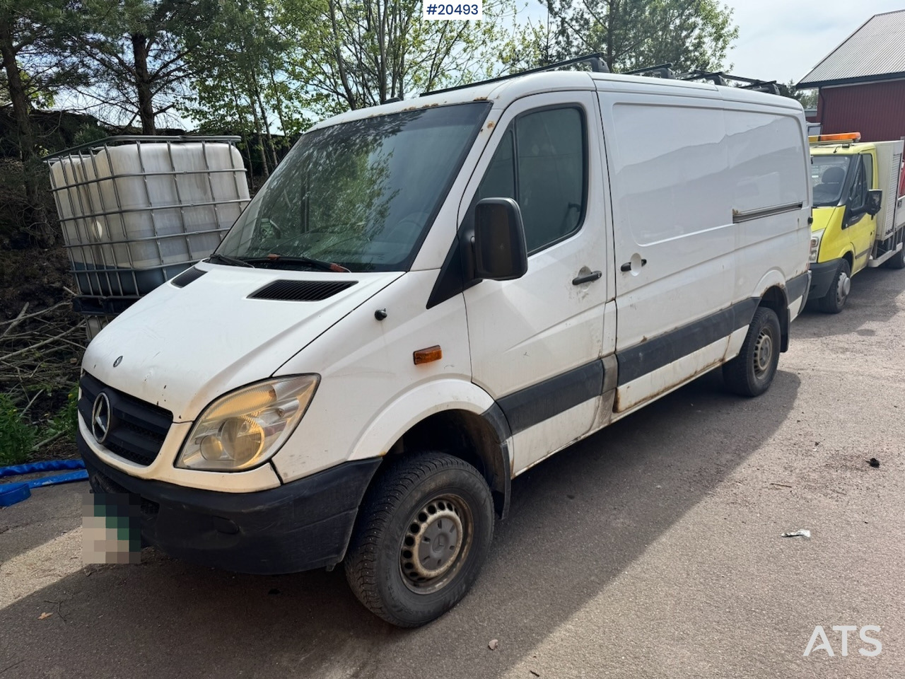 Arrendamiento de Mercedes Sprinter 316 Mercedes Sprinter 316: foto 7