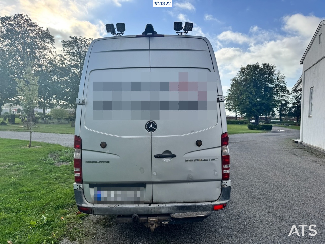 Mercedes Sprinter 516 - Furgón, Vehículo municipal: foto 5 Mercedes Sprinter 516 - Furgón, Vehículo municipal: foto 5